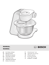Bosch MUM56Z40/02 Manuale utente
