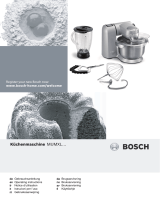Bosch MUMXL40G/02 Manuale utente