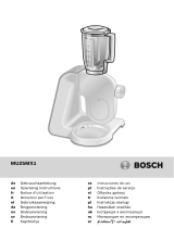 Bosch MUZ5MX1(00) Manuale utente