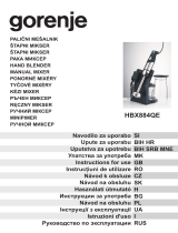 Gorenje HB-936A Manuale utente