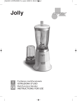 Johnson JOLLY Manuale utente