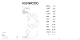 Kenwood BLP300WH Manuale del proprietario