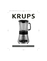 Krups KB710D - Freshmix Manuale utente