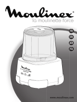 Moulinex LA MOULINETTE XXL DP790A25 Manuale utente