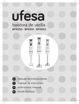 UFESA BP4552 Manuale del proprietario