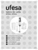 UFESA BP4560 Manuale del proprietario