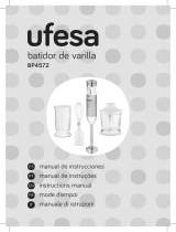 UFESA BP4572 Manuale del proprietario