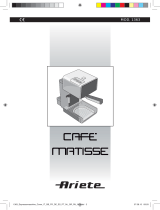 ARIETE 1363 Matisse Beige Manuale utente