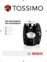 Bosch TAS4012GB Manuale utente