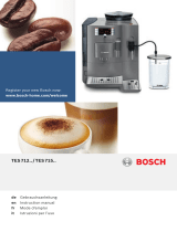 Bosch TES71251DE/02 Manuale utente