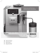 Bosch TES803F9DE/04 Manuale del proprietario