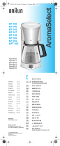 Braun Coffeemaker KF 147 Manuale utente