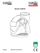 Caffitaly System Nautilus S06HS Manuale del proprietario