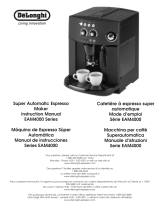 DeLonghi Espresso Maker EAM4000 Series Manuale utente