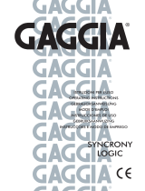 Gaggia Coffeemaker Syncrony Manuale utente