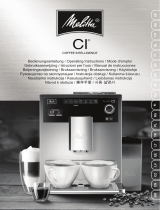 Melitta CAFFEO® CI® Manuale utente