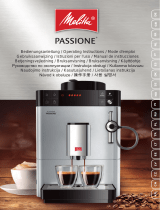 Melitta CAFFEO® Passione® Istruzioni per l'uso