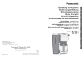 Panasonic NC-DF1 Manuale del proprietario