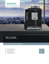 Siemens TE525F19DE/05 Manuale utente