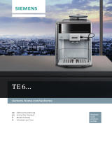 Siemens TE615509DE/09 Manuale utente