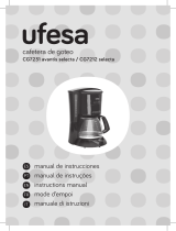 UFESA CG7212 Manuale del proprietario