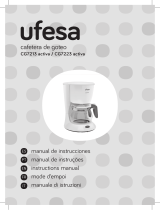 UFESA CG7213 Manuale del proprietario