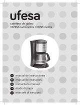 UFESA CG7214 Manuale del proprietario