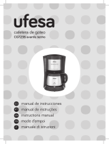 UFESA CG7236 Manuale del proprietario