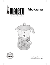 Bialetti Mokona Instructions For Use Manual