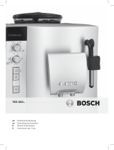 Bosch Fully automatic coffee machine Manuale del proprietario