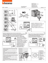 Bticino N4401 Istruzioni per l'uso
