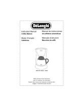 DeLonghi Coffeemaker DC51TT Series Manuale utente