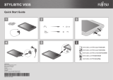 Fujitsu Stylistic V535 Guida utente