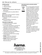 Hama 00012167 Manuale del proprietario