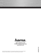 Hama 00039660 Manuale del proprietario