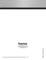 Hama 00053144 Manuale del proprietario