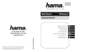 Hama 00137077 Manuale del proprietario
