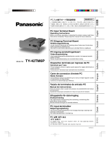 Panasonic TY-42TM6P Istruzioni per l'uso