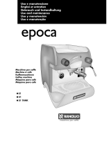 Rancilio Epoca S1 Tank Manuale utente