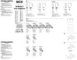 SICK WTB4S-3 Inox Hygiene Istruzioni per l'uso