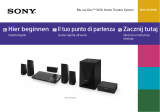 Sony BDV-N5200W Guida Rapida