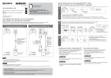 Sony MHC-V82D Manuale del proprietario