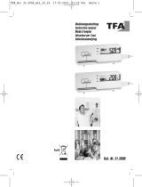 TFA 31.5006 AirCO2ntrol Mini Manuale del proprietario