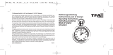 TFA Mechanical Stopwatch Manuale utente