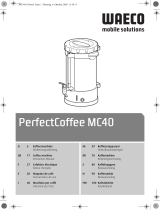 Dometic PerfectCoffee MC 40 Istruzioni per l'uso