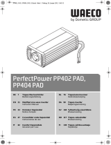 Waeco PerfectPower PP402 PAD, PP404 PAD Istruzioni per l'uso