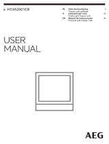 AEG HC452601EB Manuale utente