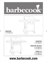Barbecook BANABA 223.9990.000 Manuale del proprietario