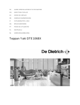 Groupe Brandt Teppan Yaki DTE1068X Manuale del proprietario