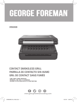 George Foreman GRS6090B Guida utente